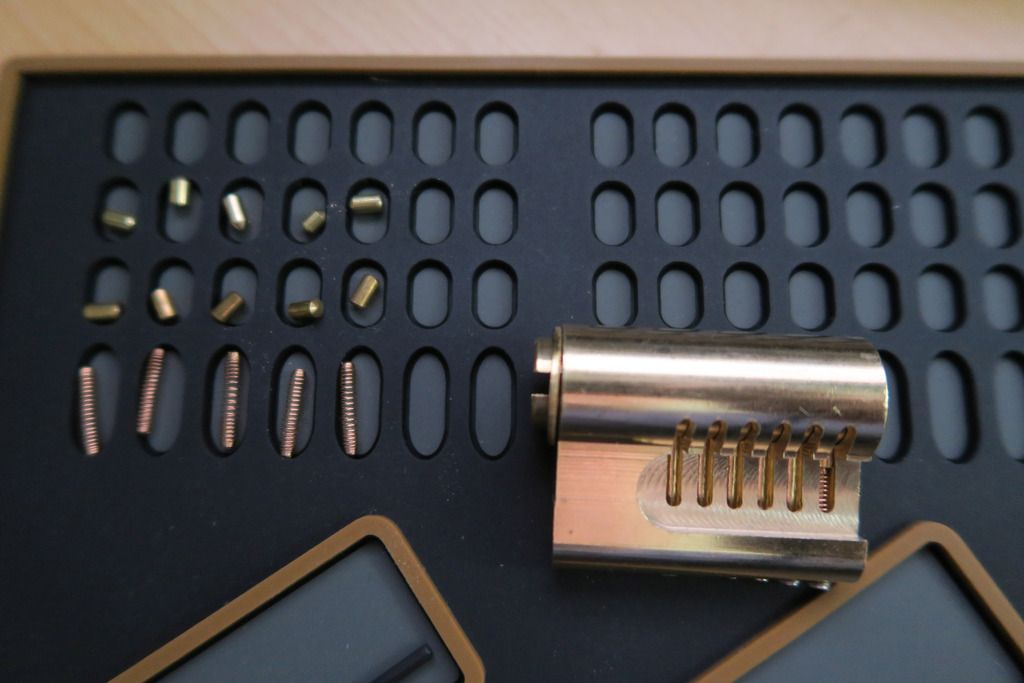 View topic Training Lock Reviews . Keypicking Anything And